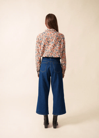 Katoenen Blouse | Fanny Cap West - Colorie the Hague