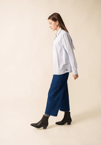 Katoenen Blouse | Lena - Colorie the Hague