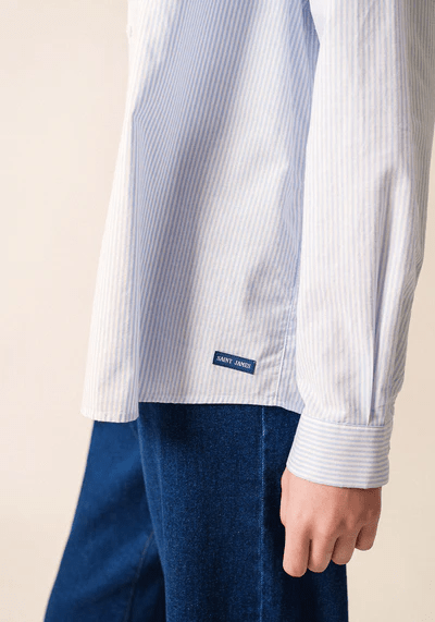 Katoenen Blouse | Lena - Colorie the Hague