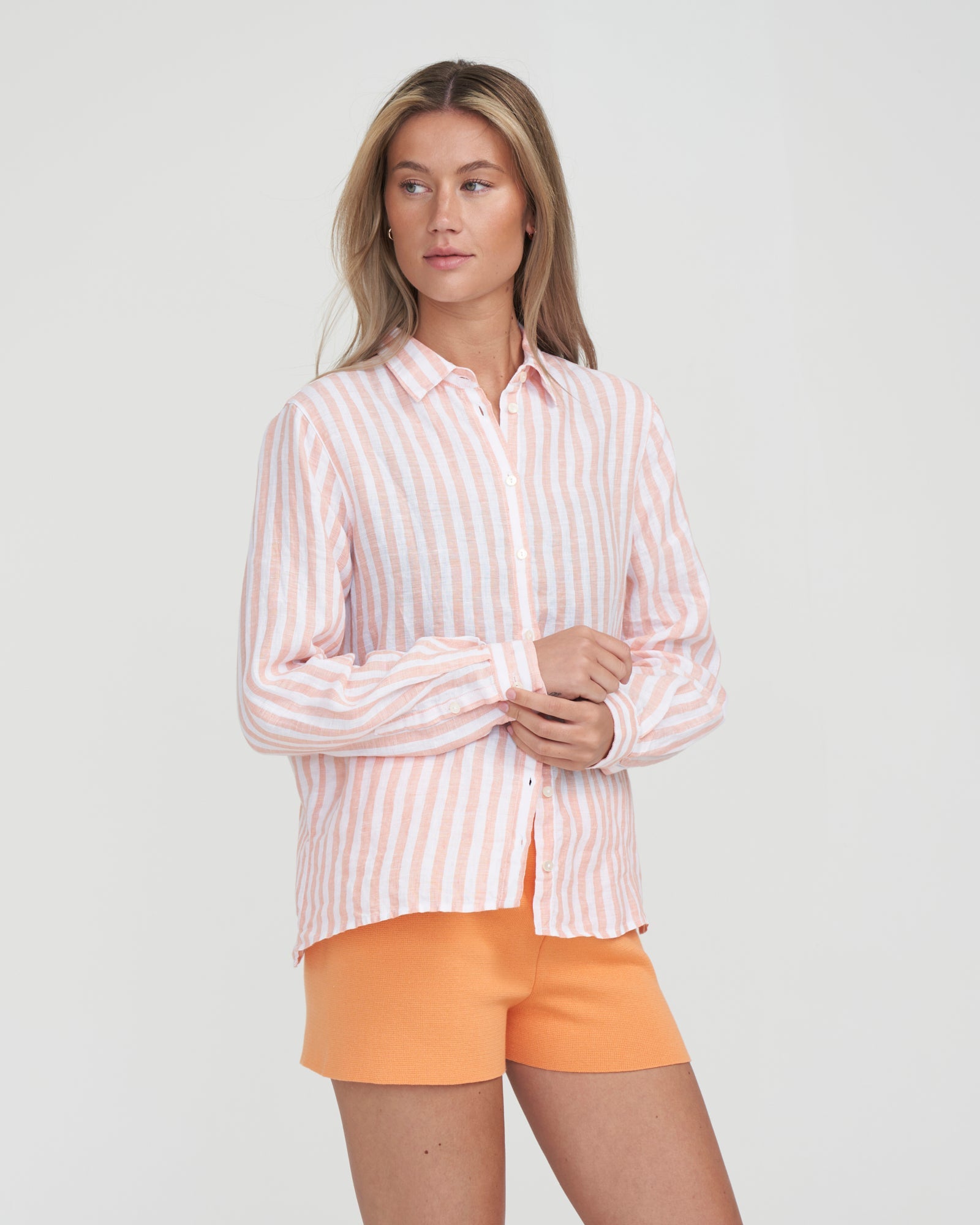 Katoenen Blouse | Lilly - Colorie