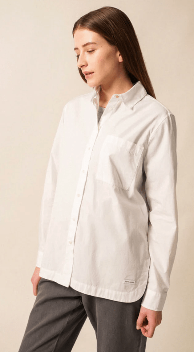 Katoenen Blouse | Luce - Colorie the Hague