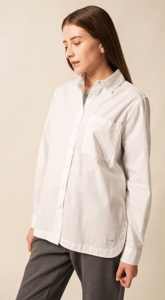 Katoenen Blouse | Luce - Colorie the Hague