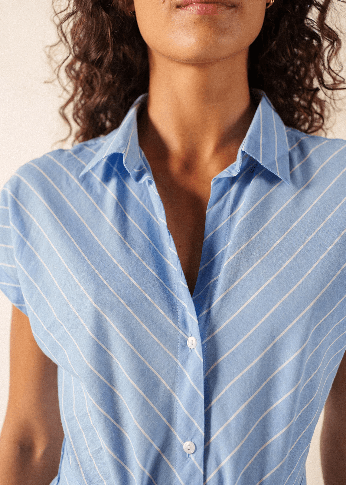 Katoenen Blouse | Maelys - Colorie the Hague