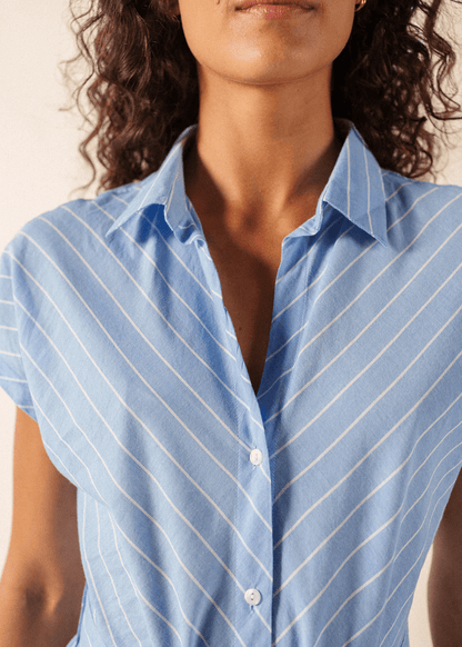 Katoenen Blouse | Maelys - Colorie the Hague