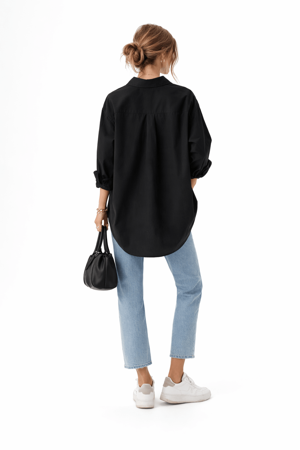 Katoenen Blouse | Micaela - Colorie the Hague