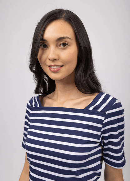 Katoenen Korte Mouw T-shirt | Pleneuf - Colorie