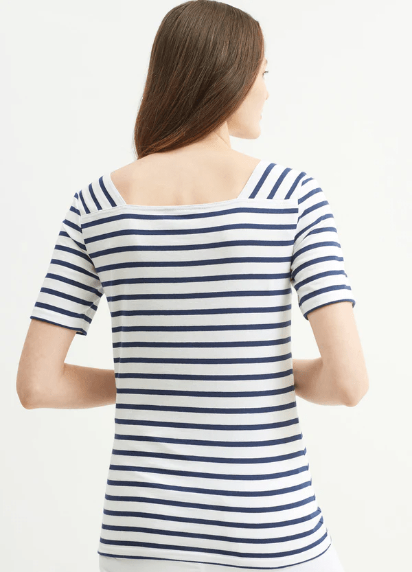 Katoenen Korte Mouw T-shirt | Pleneuf - Colorie