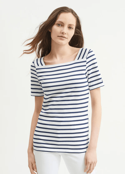 Katoenen Korte Mouw T-shirt | Pleneuf - Colorie