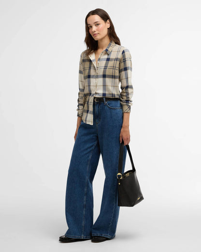 Katoenen Overhemd | Tartan - Colorie the Hague