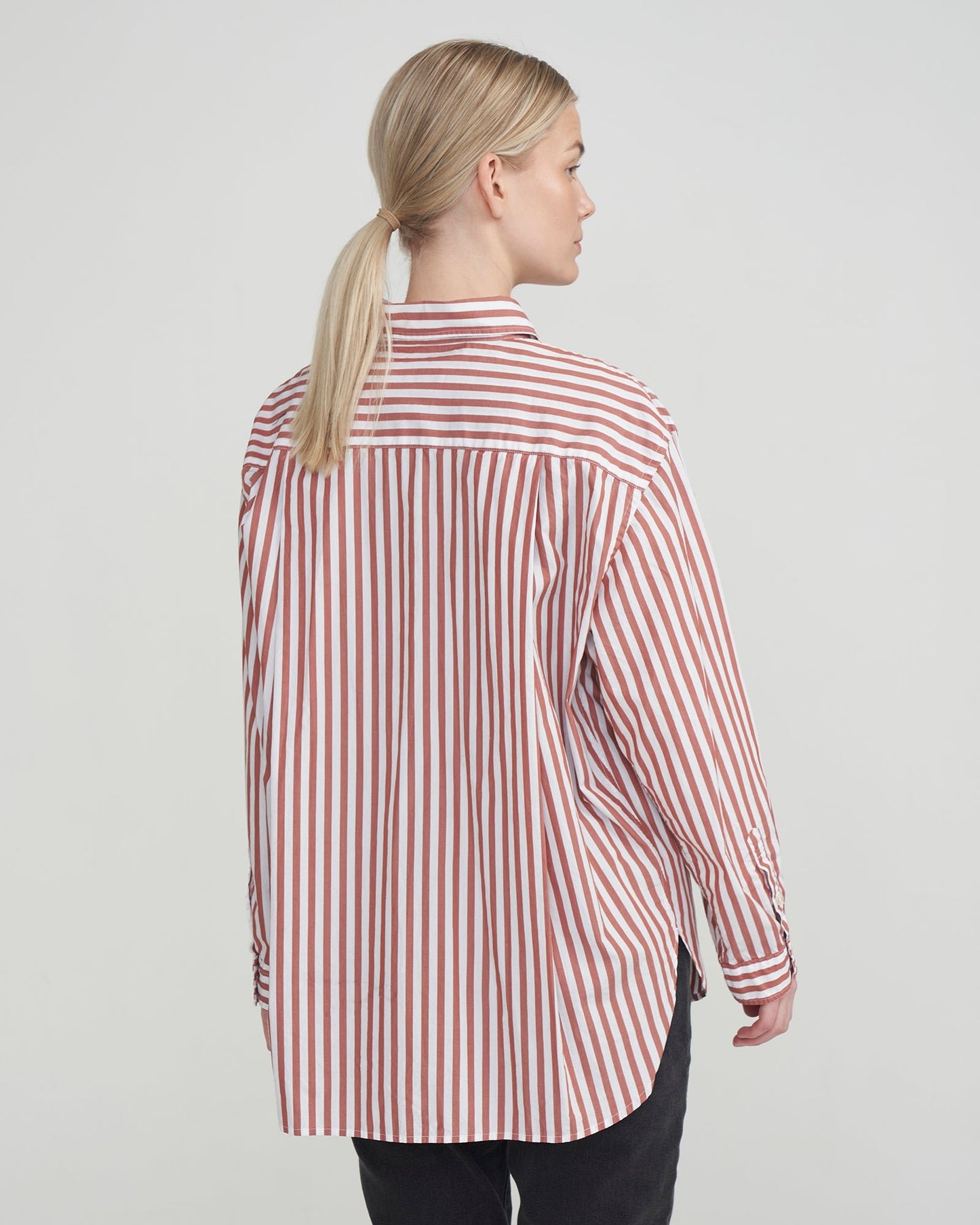 Katoenen Oversized Blouse | Amalia Rosedawn - Colorie