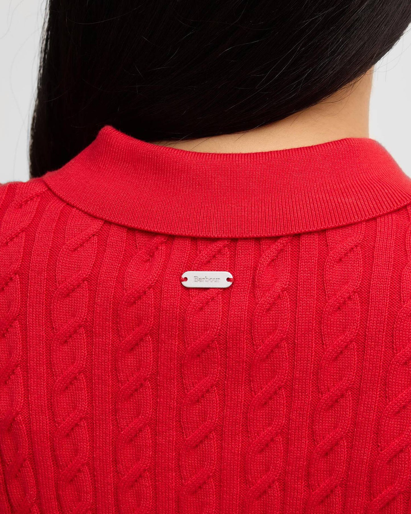 Katoenen Polo | Rood - Colorie the Hague