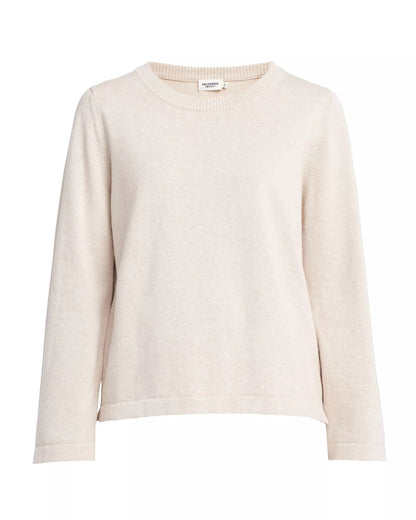 Katoenen Ronde Hals Trui | Hulda Crew - Colorie the Hague