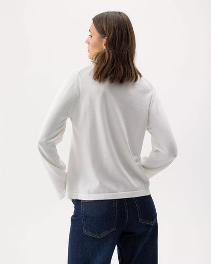 Katoenen Ronde Hals Trui | Hulda Crew - Colorie the Hague