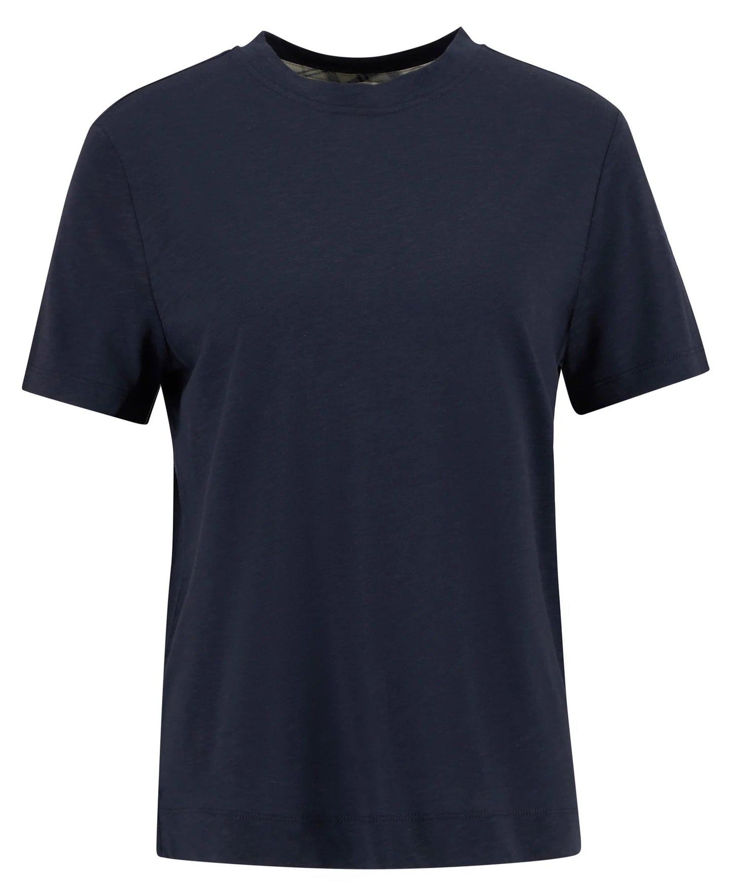 Katoenen Shirt | Navy - Colorie the Hague