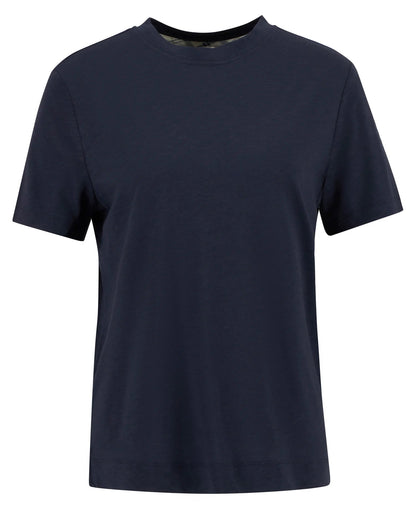 Katoenen Shirt | Navy - Colorie the Hague