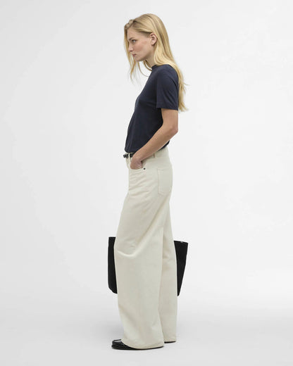 Katoenen Shirt | Navy - Colorie the Hague