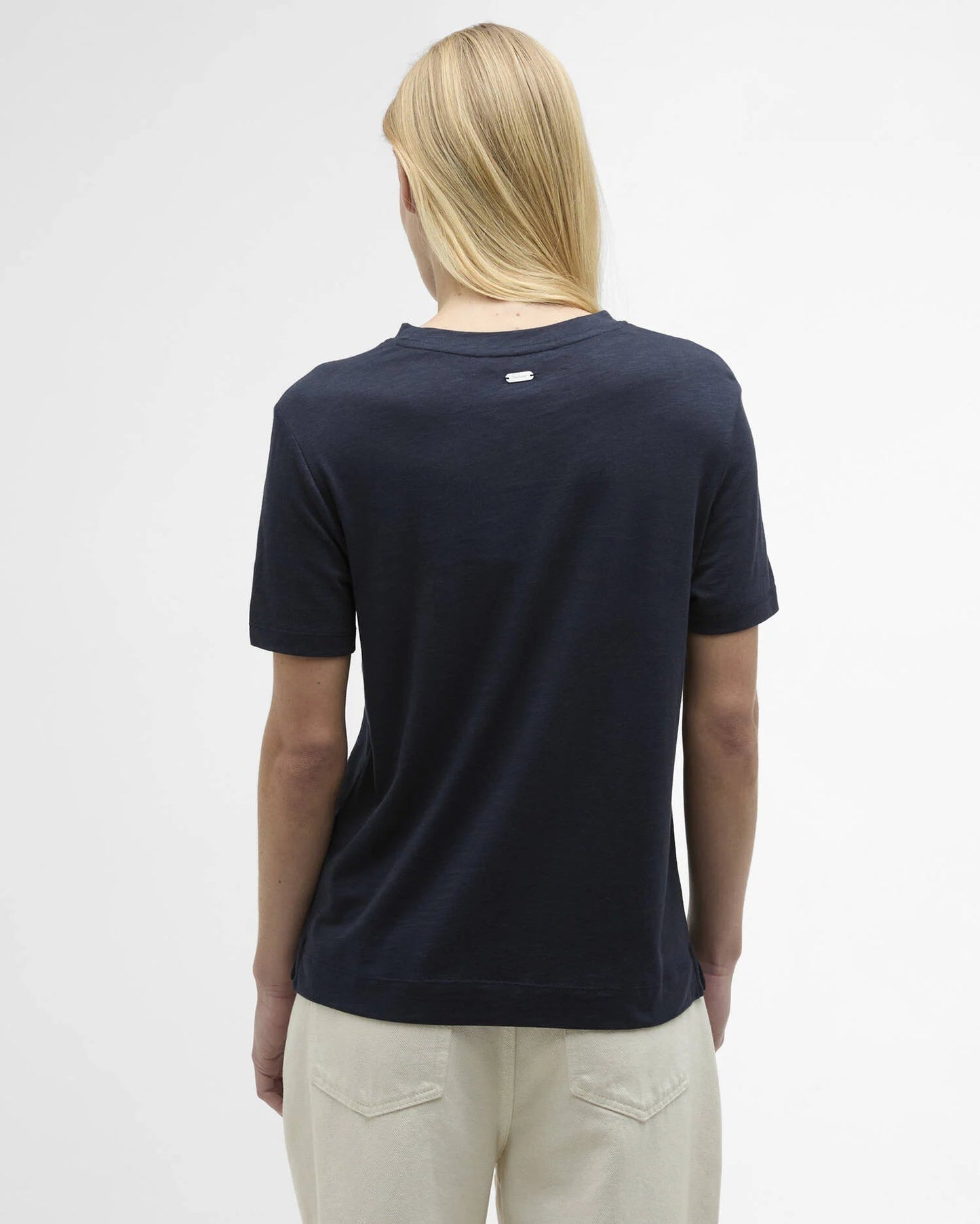 Katoenen Shirt | Navy - Colorie the Hague