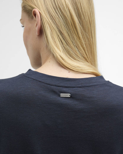 Katoenen Shirt | Navy - Colorie the Hague