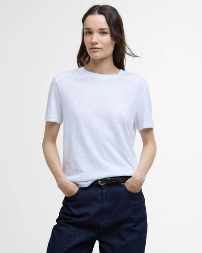 Katoenen Shirt | Wit - Colorie the Hague