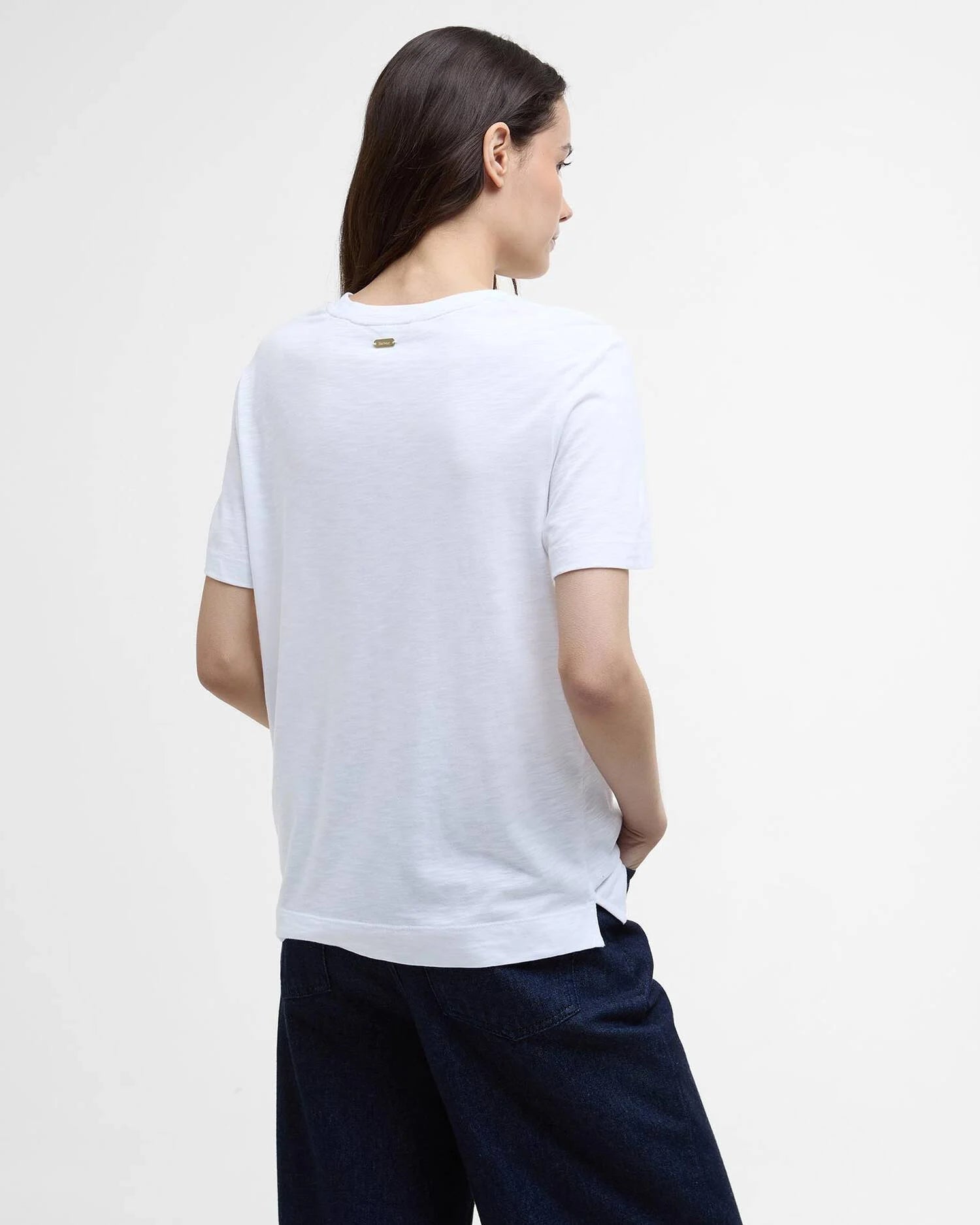 Katoenen Shirt | Wit - Colorie the Hague