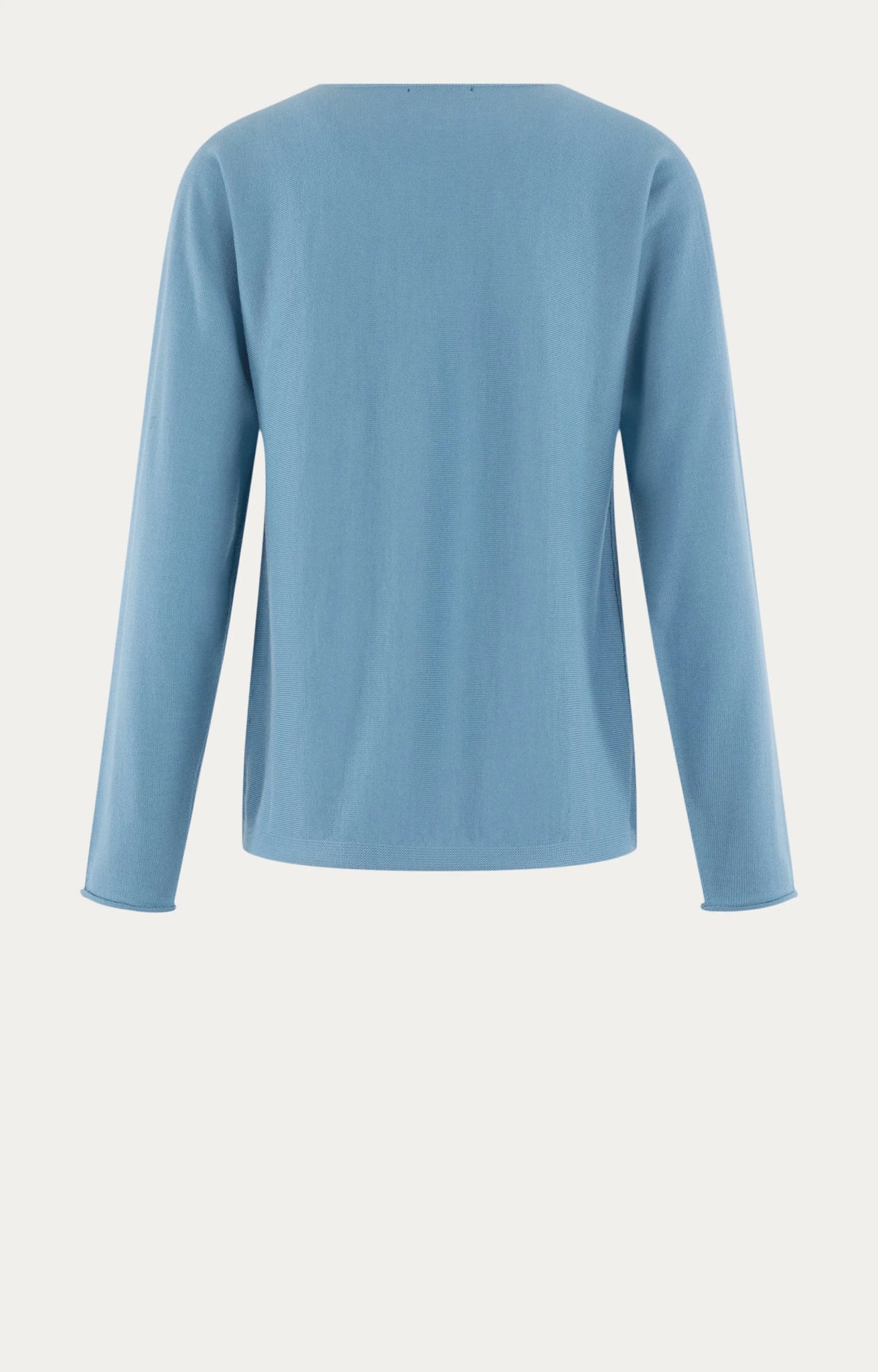 Katoenen Top | Judith | Misty Blue - Colorie the Hague