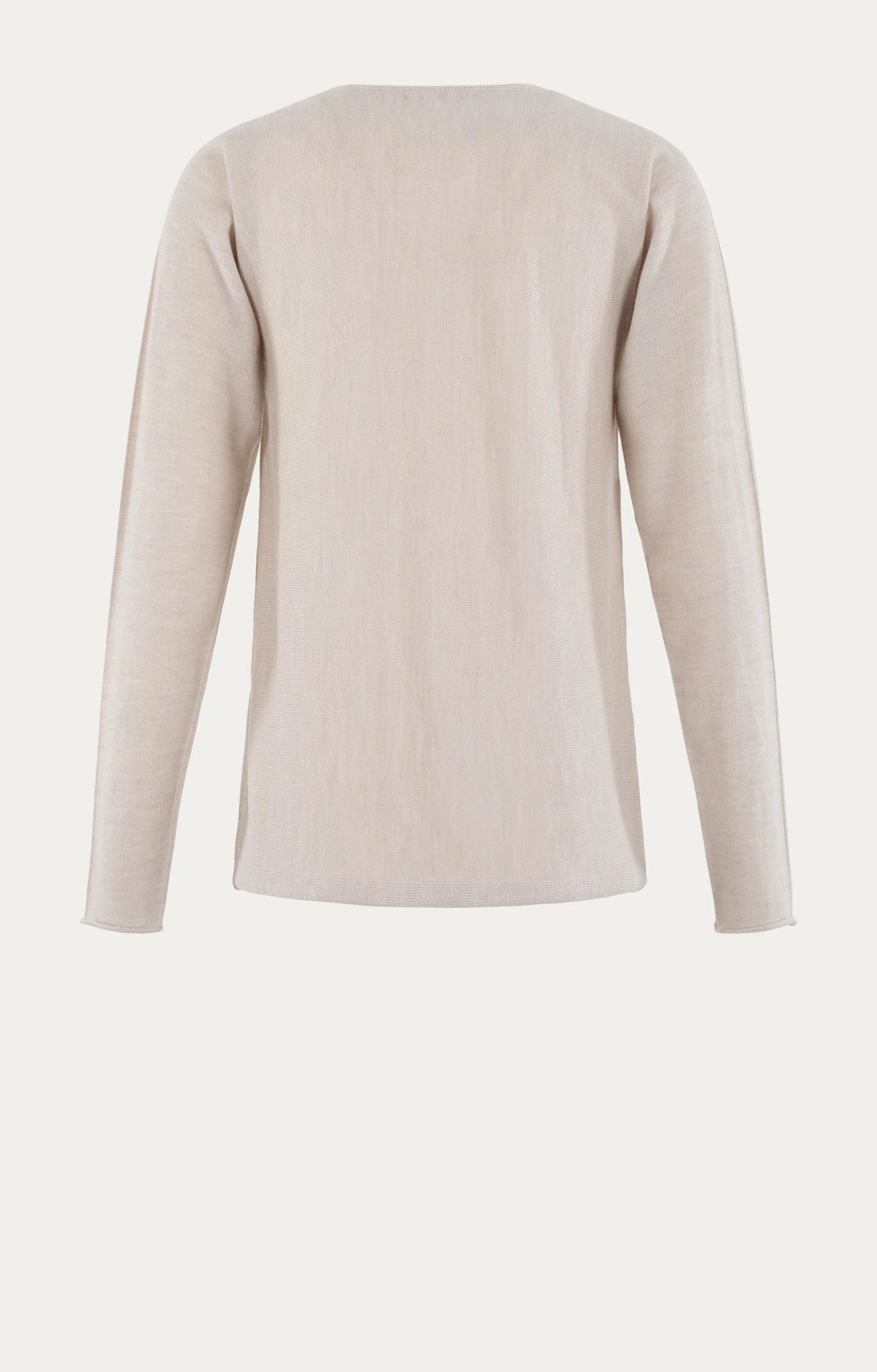 Katoenen Top | Judith | Sand Solid - Colorie the Hague