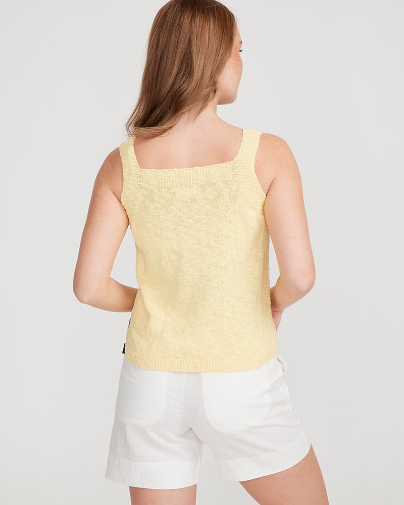 Katoenen Top | Lynn - Colorie the Hague