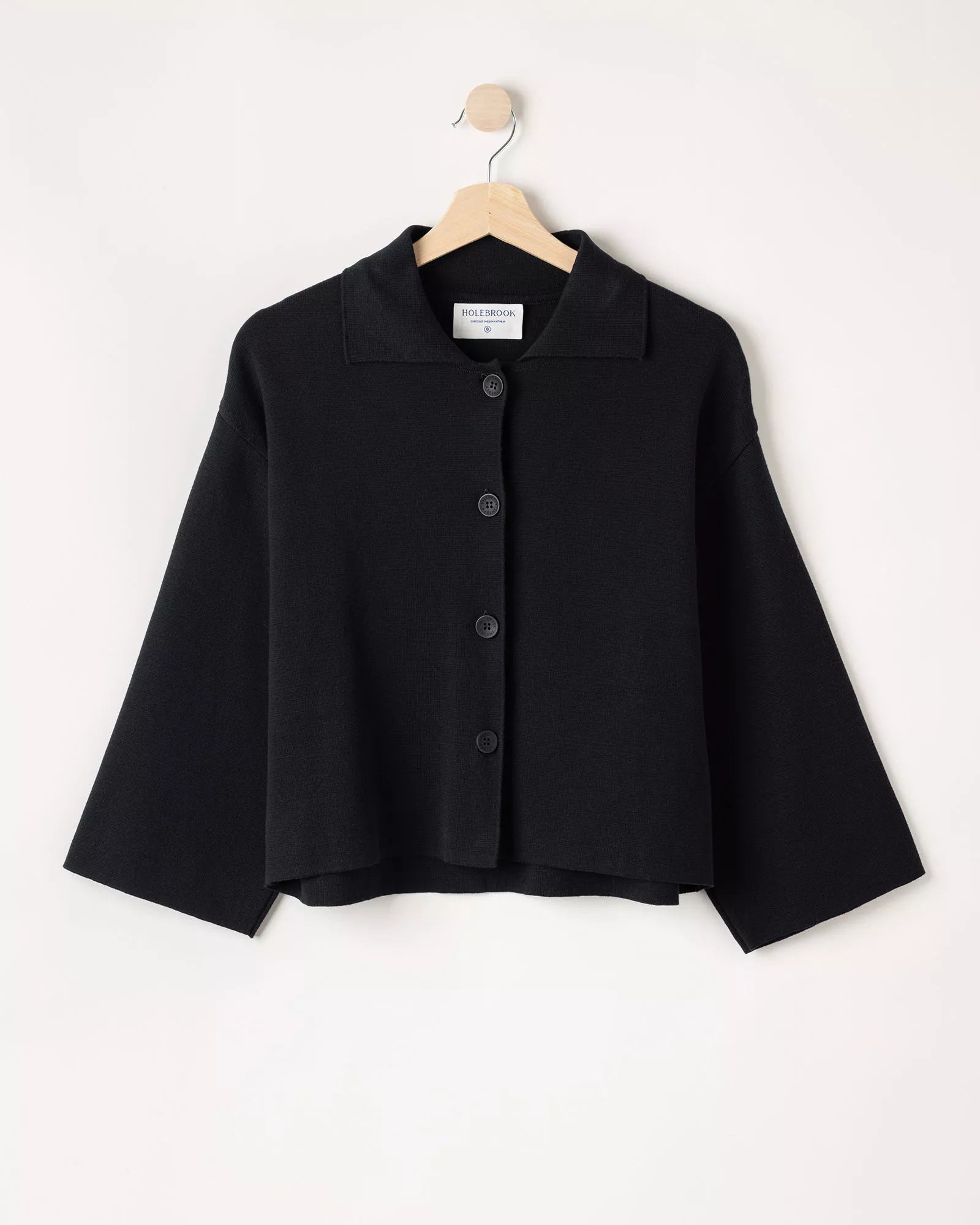 Katoenen Vestje | Jane Jacket | Black - Colorie the Hague