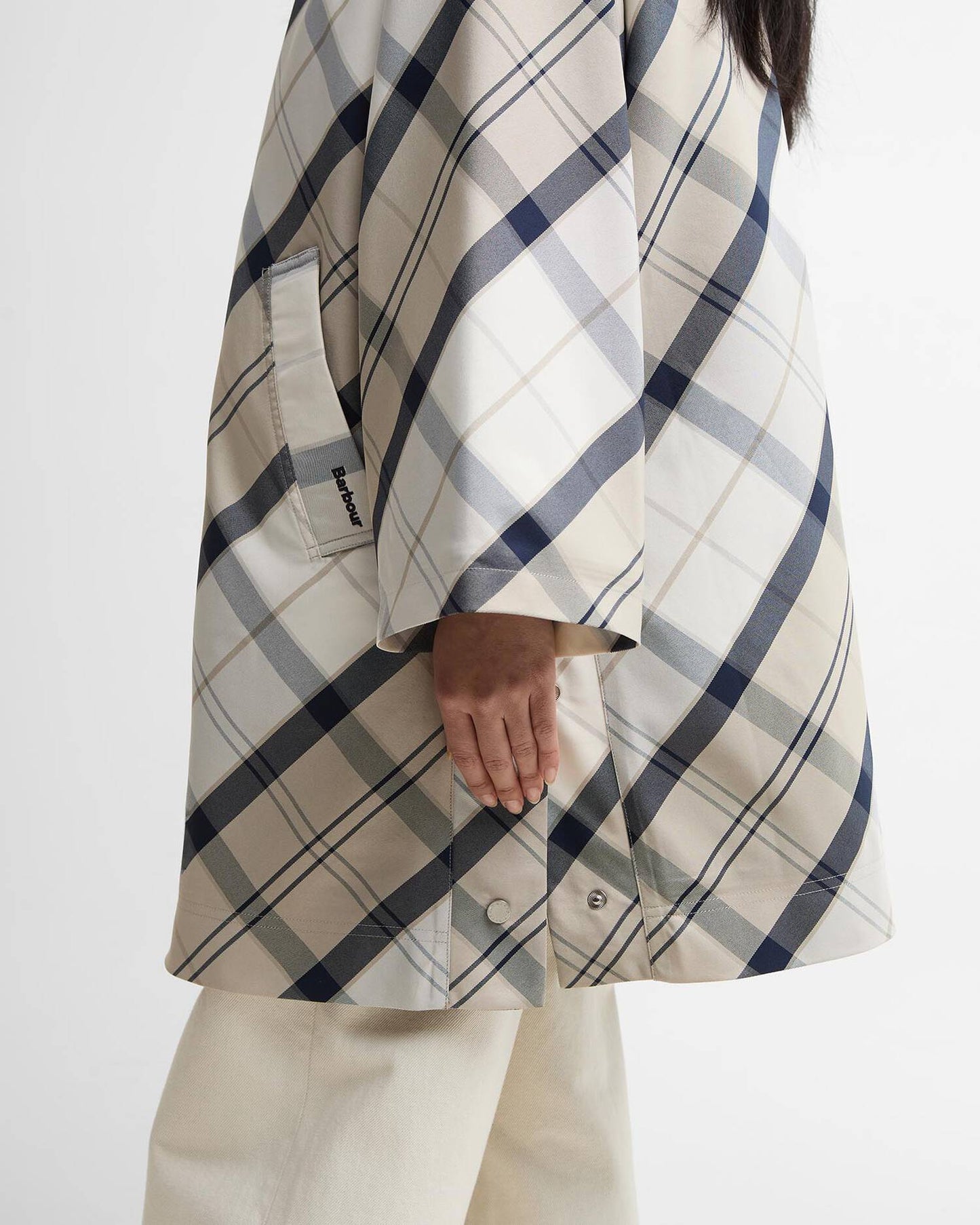 Kingsale Tartan Showerproof | Regenjas - Colorie the Hague