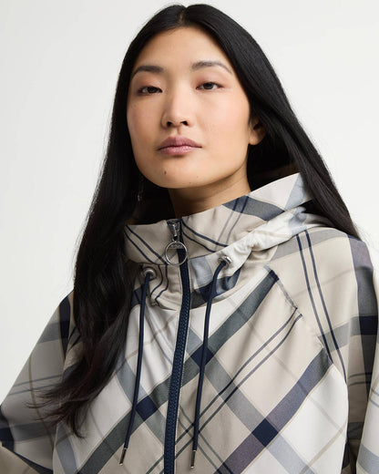 Kingsale Tartan Showerproof | Regenjas - Colorie the Hague
