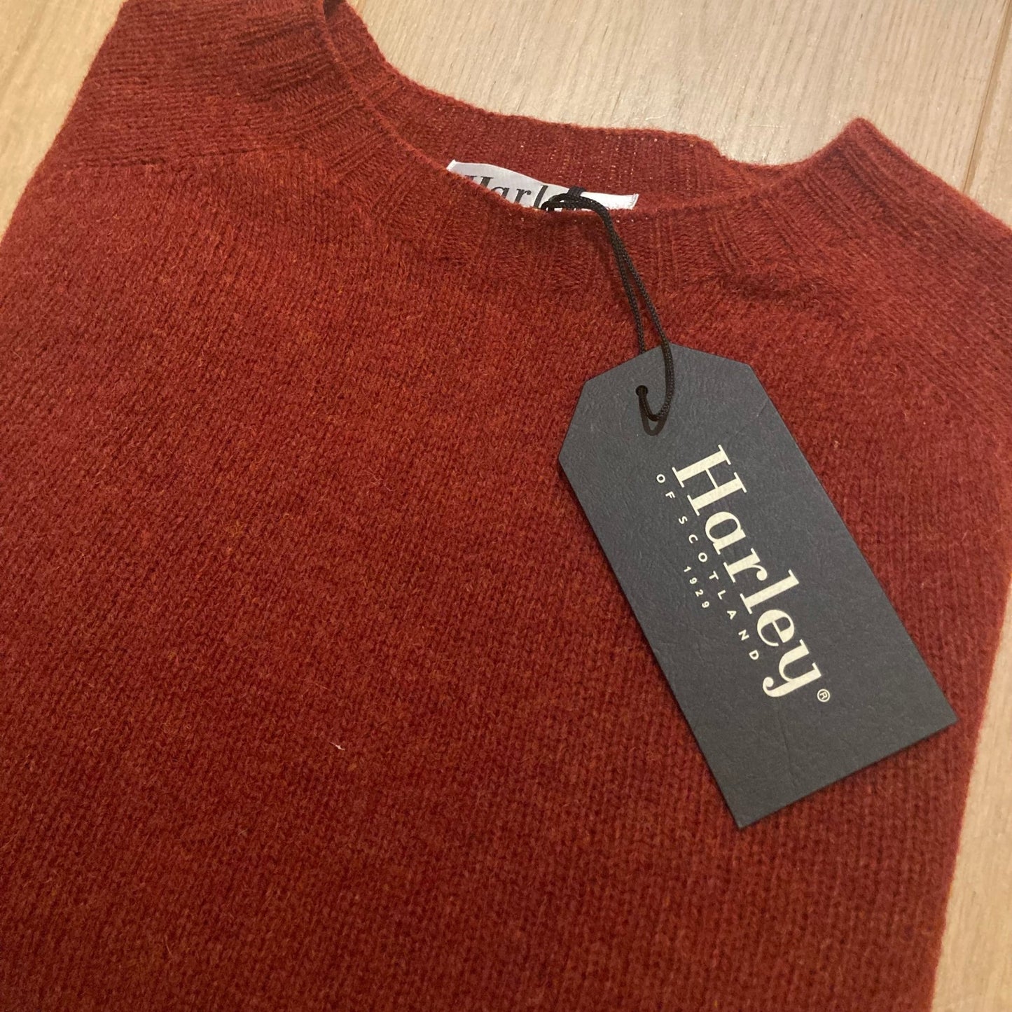 Lamswollen Trui | Gemêleerd | Blaze - Colorie the Hague