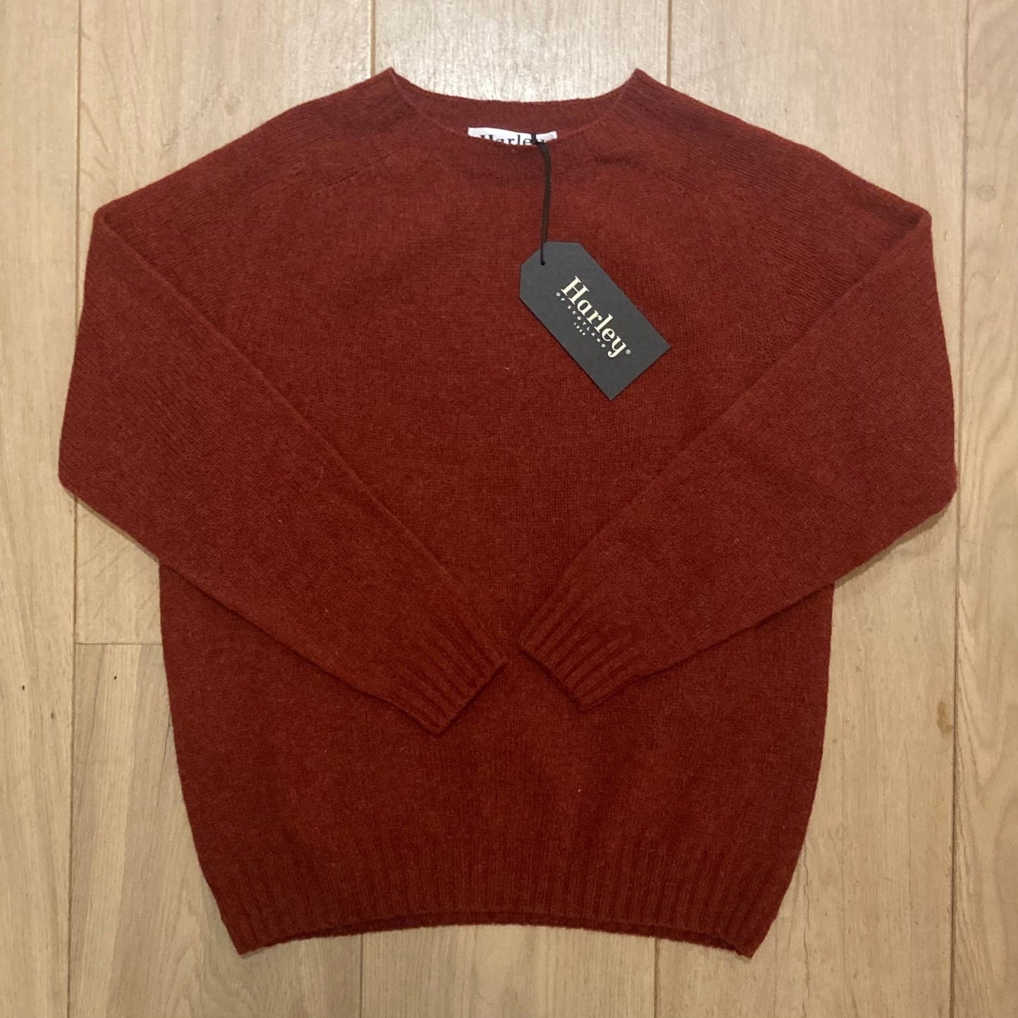 Lamswollen Trui | Gemêleerd | Blaze - Colorie the Hague