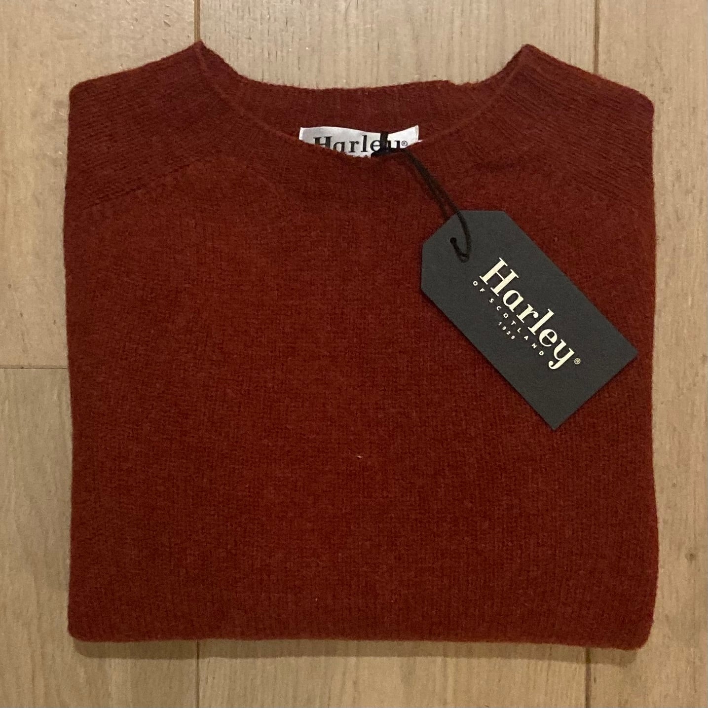 Lamswollen Trui | Gemêleerd | Blaze - Colorie the Hague