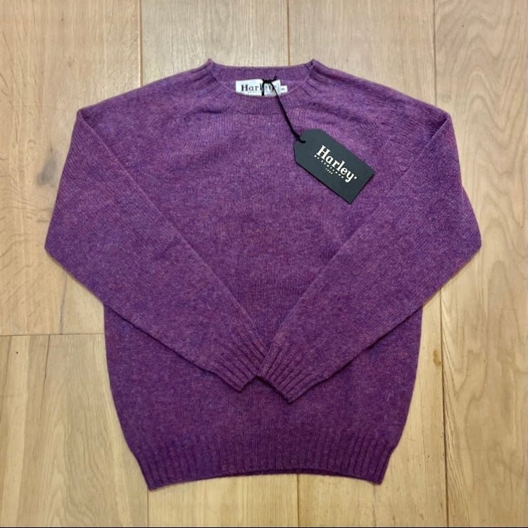 Lamswollen Trui | Gemêleerd | Calluna - Colorie the Hague