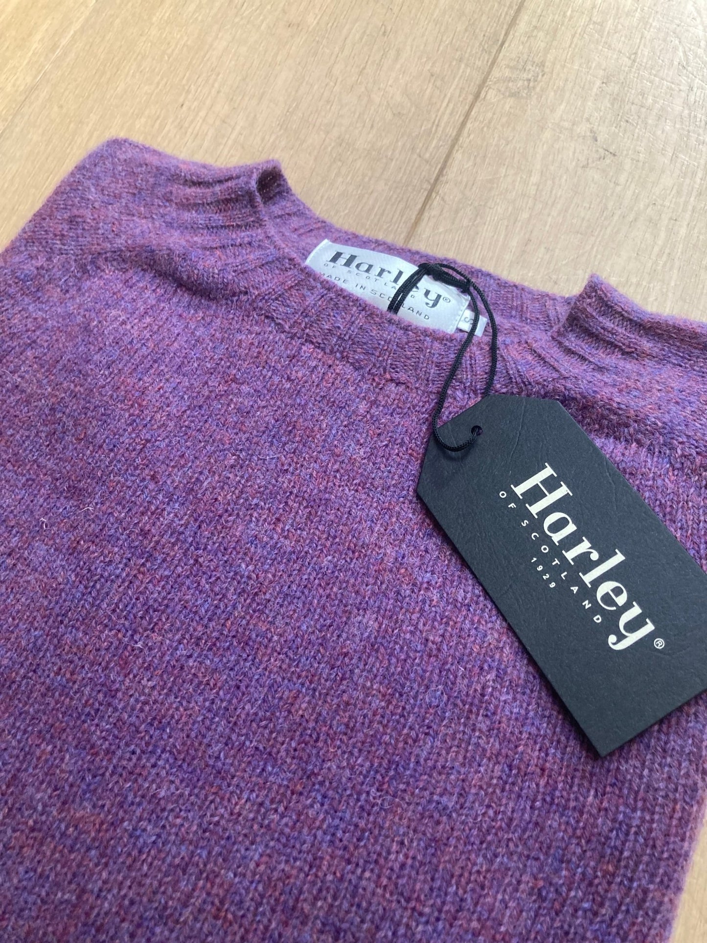 Lamswollen Trui | Gemêleerd | Calluna - Colorie the Hague