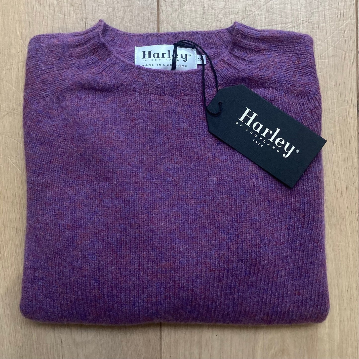 Lamswollen Trui | Gemêleerd | Calluna - Colorie the Hague