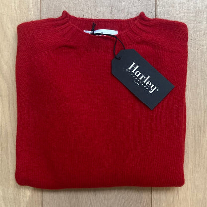 Lamswollen Trui | Gemêleerd | Cardinal - Colorie the Hague