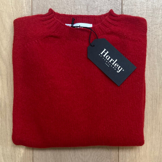 Lamswollen Trui | Gemêleerd | Cardinal - Colorie the Hague