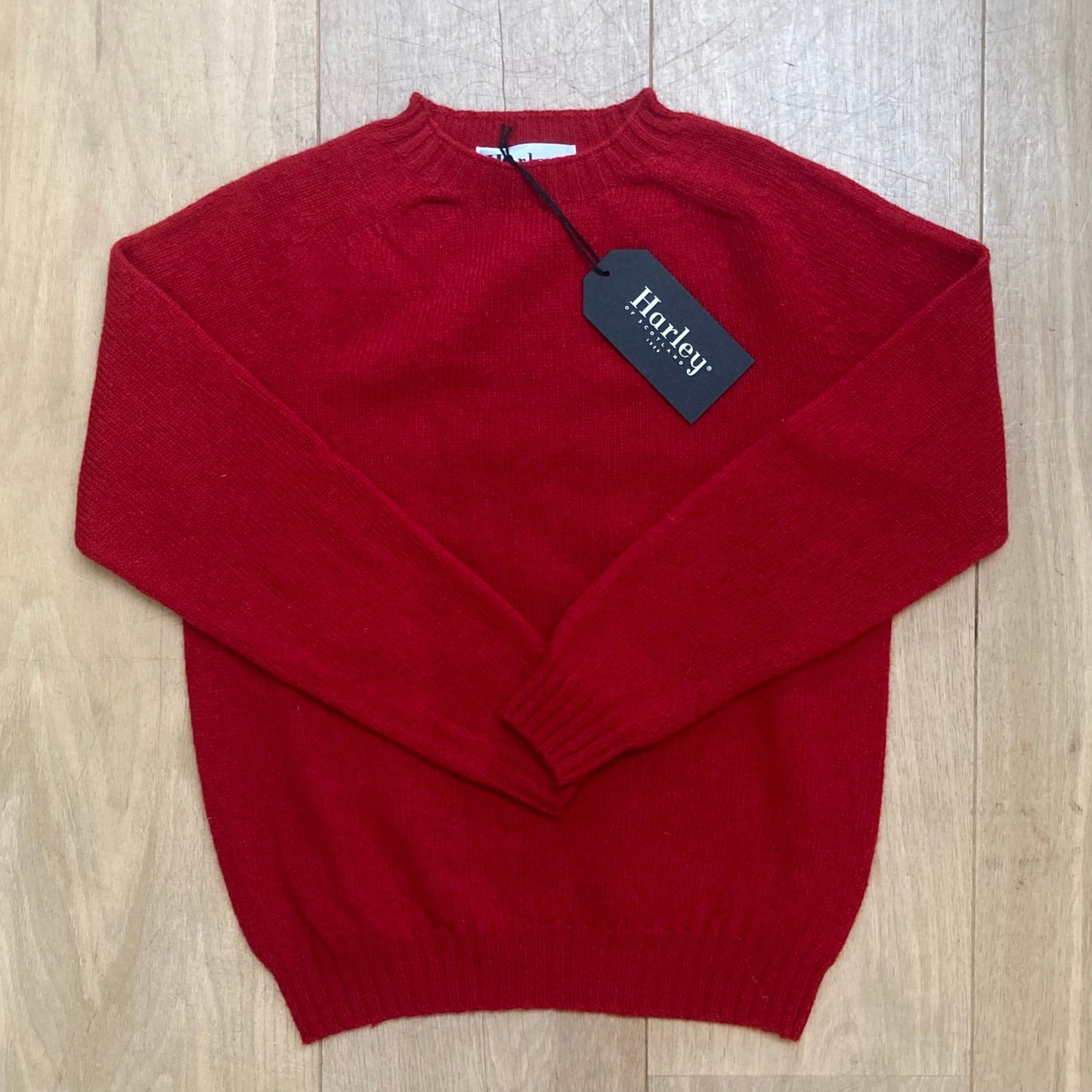 Lamswollen Trui | Gemêleerd | Cardinal - Colorie the Hague