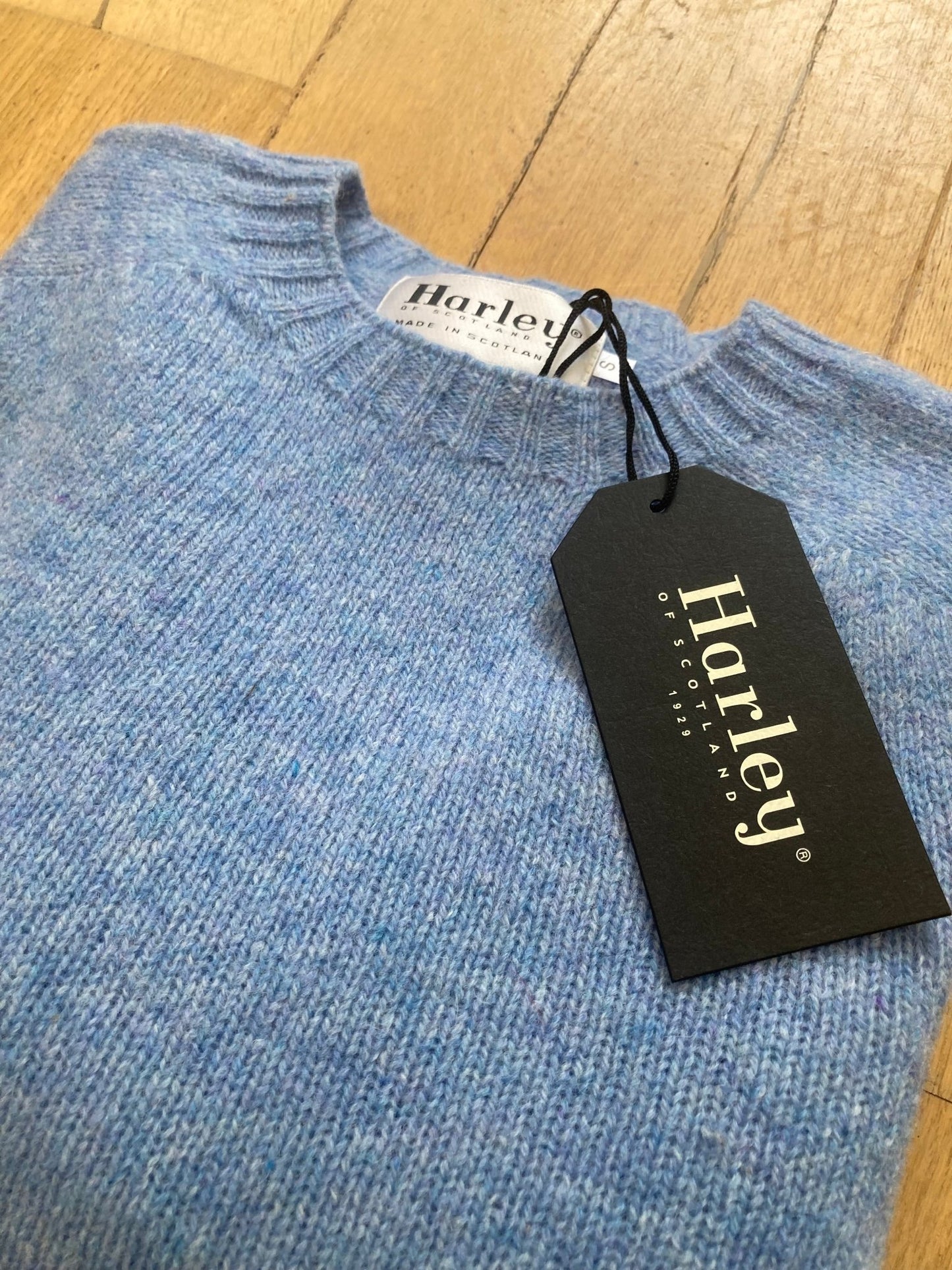 Lamswollen Trui | Gemêleerd | Glacier - Colorie the Hague