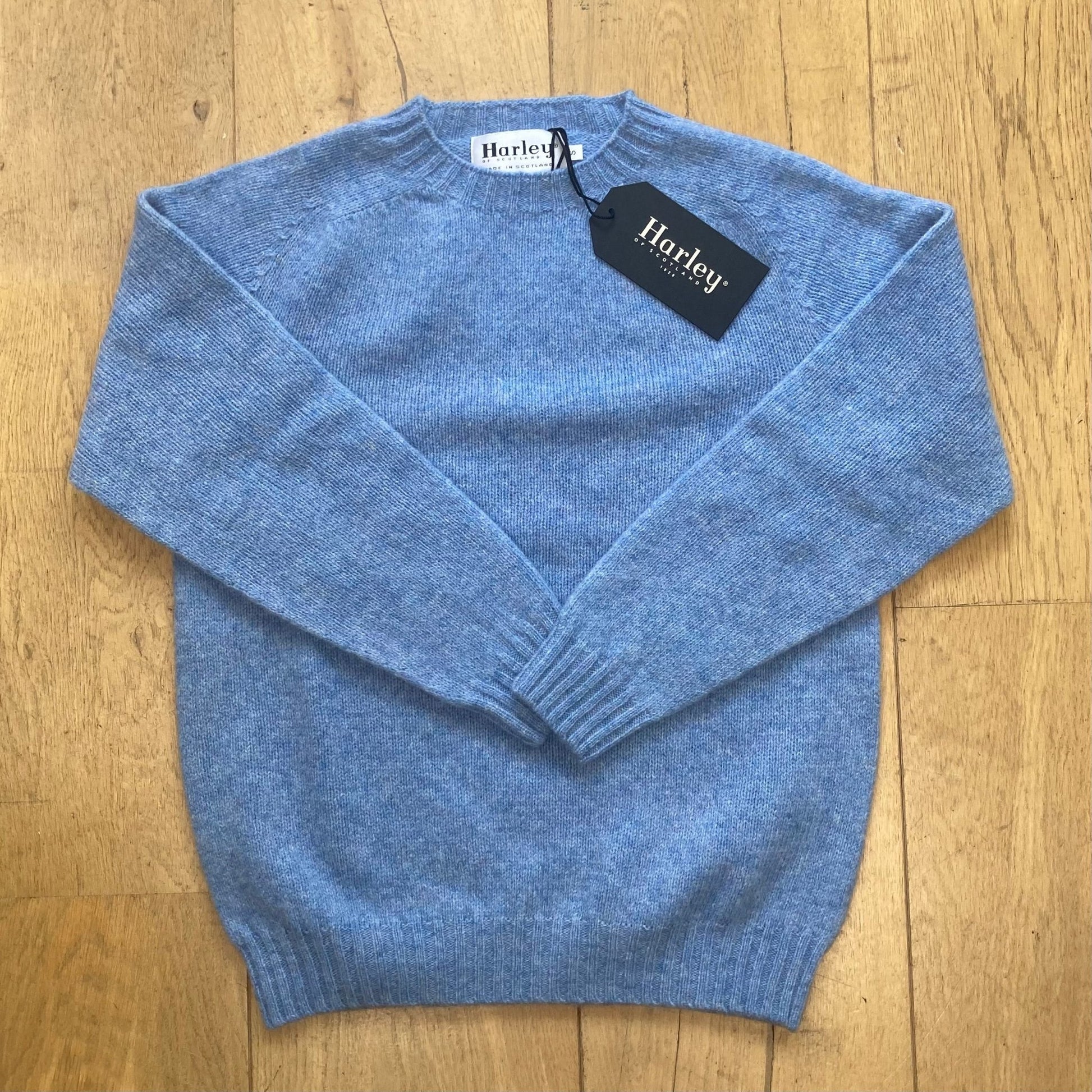 Lamswollen Trui | Gemêleerd | Glacier - Colorie the Hague