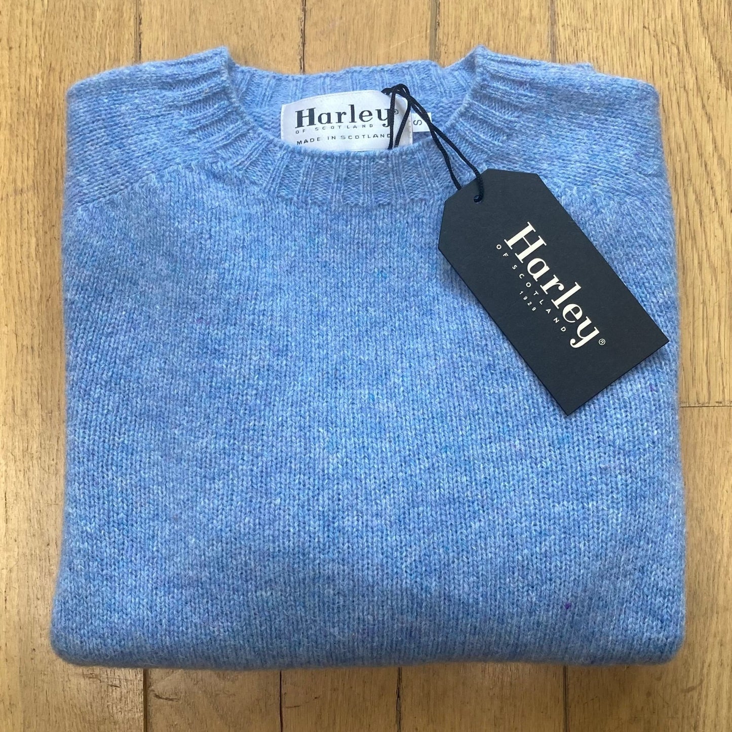 Lamswollen Trui | Gemêleerd | Glacier - Colorie the Hague