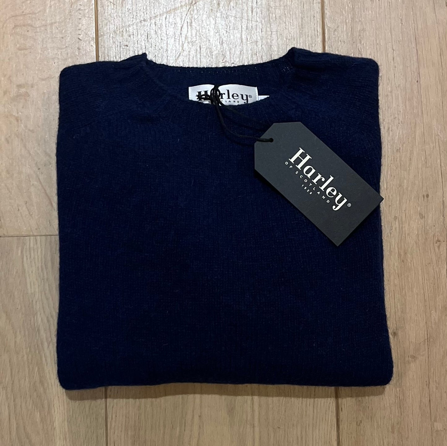 Lamswollen Trui | Gemêleerd | Nightsky - Colorie the Hague