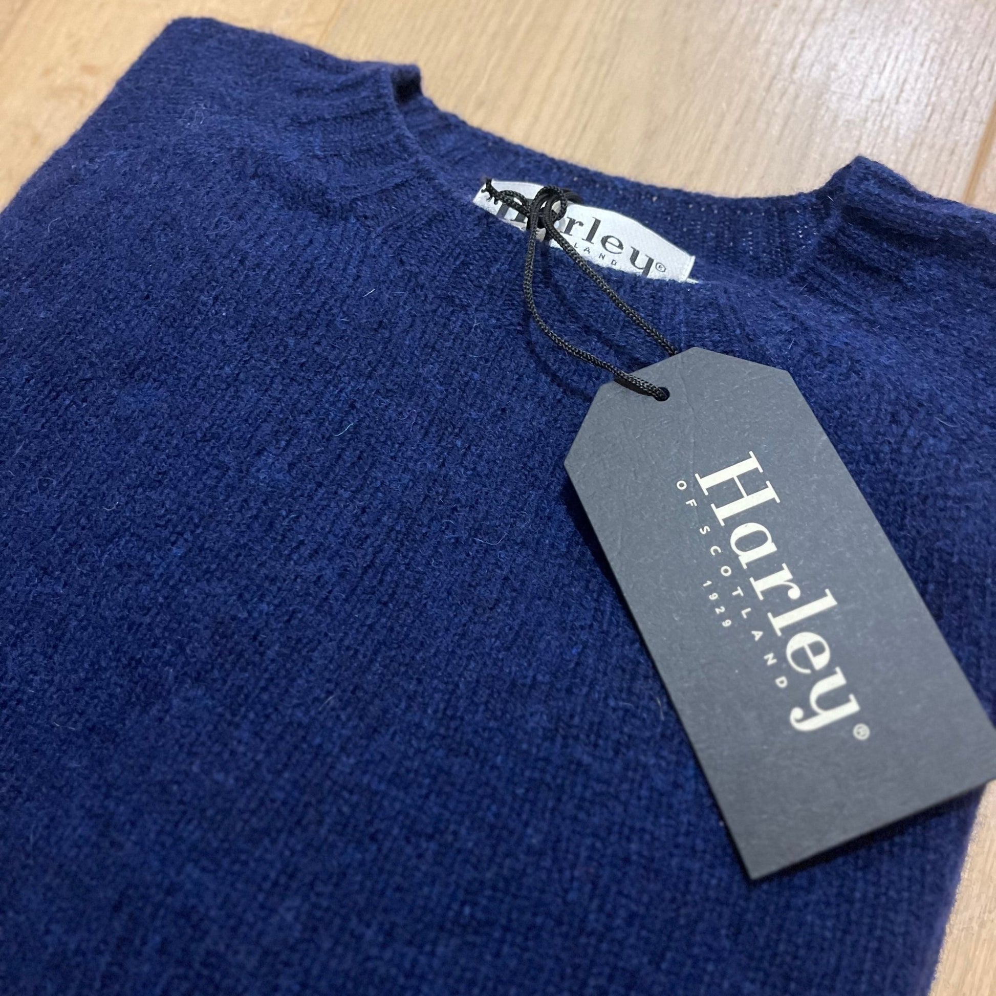 Lamswollen Trui | Gemêleerd | Nightsky - Colorie the Hague