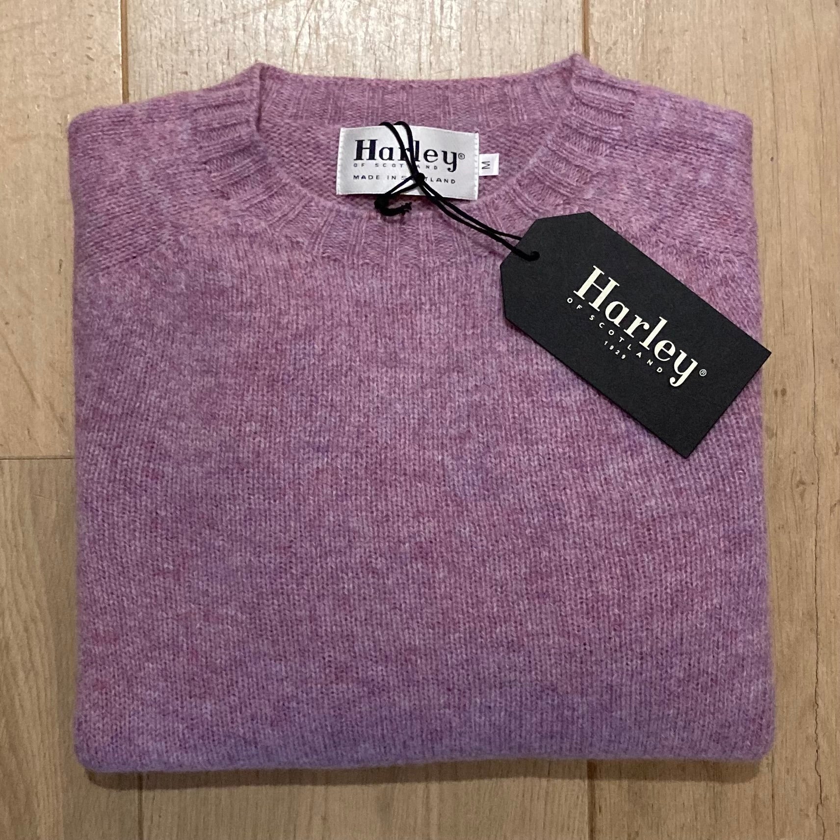 Lamswollen Trui | Gemêleerd | Sweetpea - Colorie the Hague