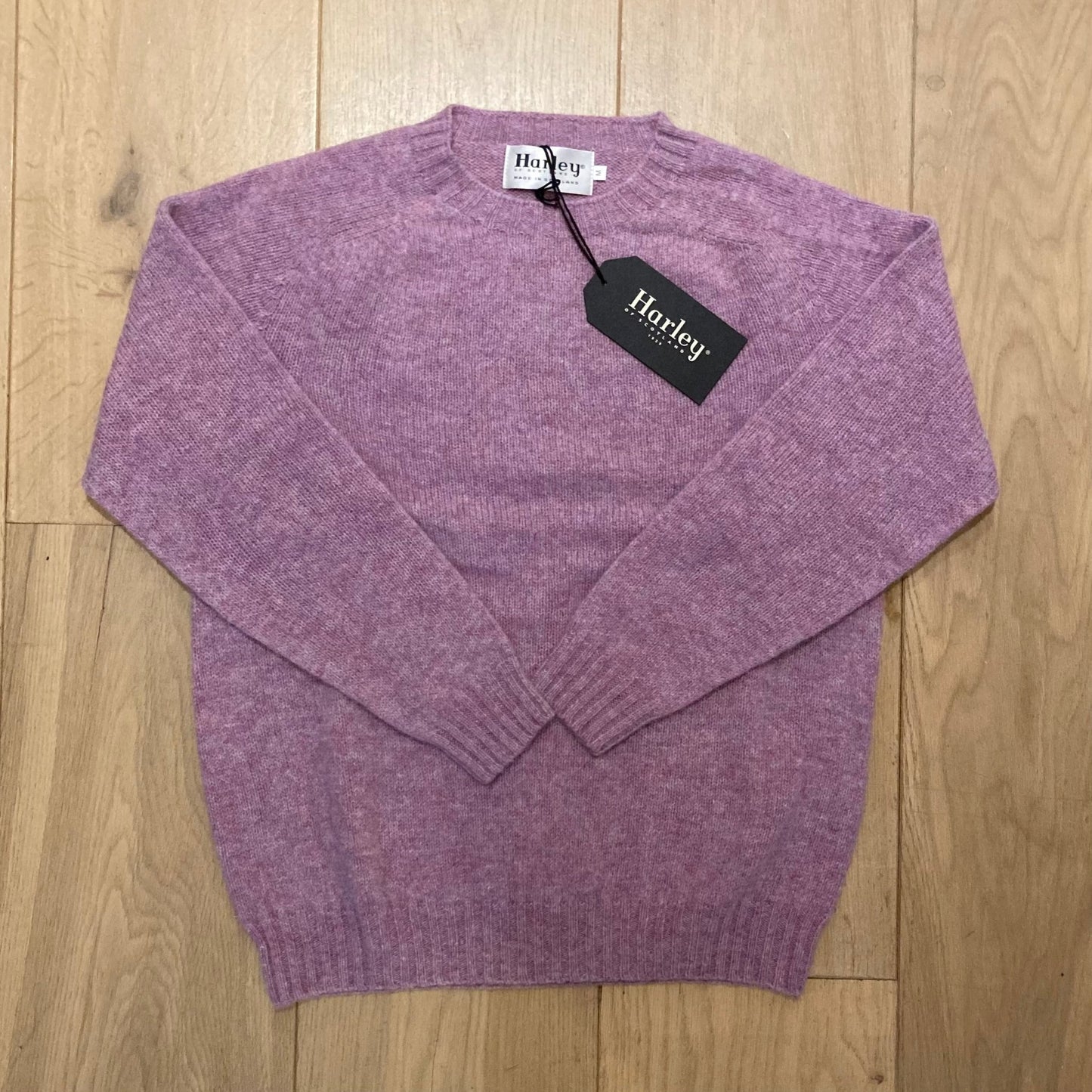 Lamswollen Trui | Gemêleerd | Sweetpea - Colorie the Hague