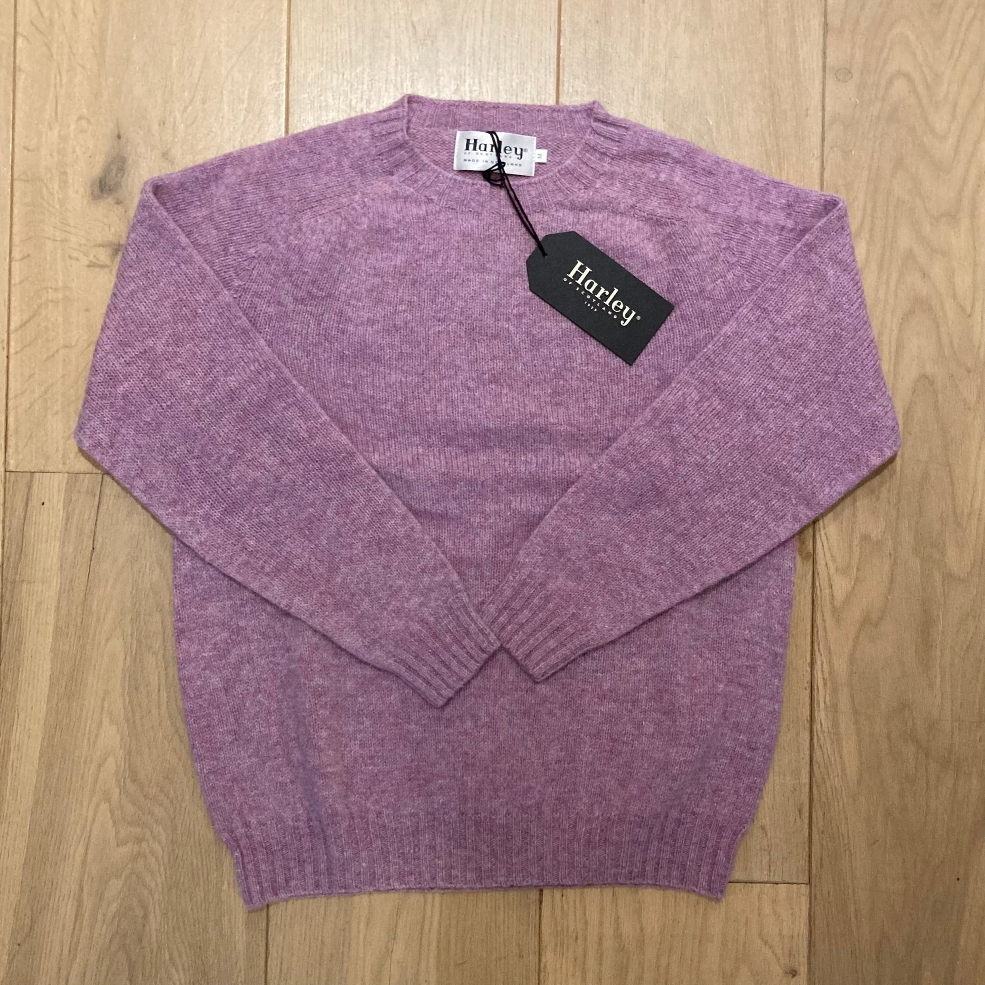 Lamswollen Trui | Gemêleerd | Sweetpea - Colorie the Hague