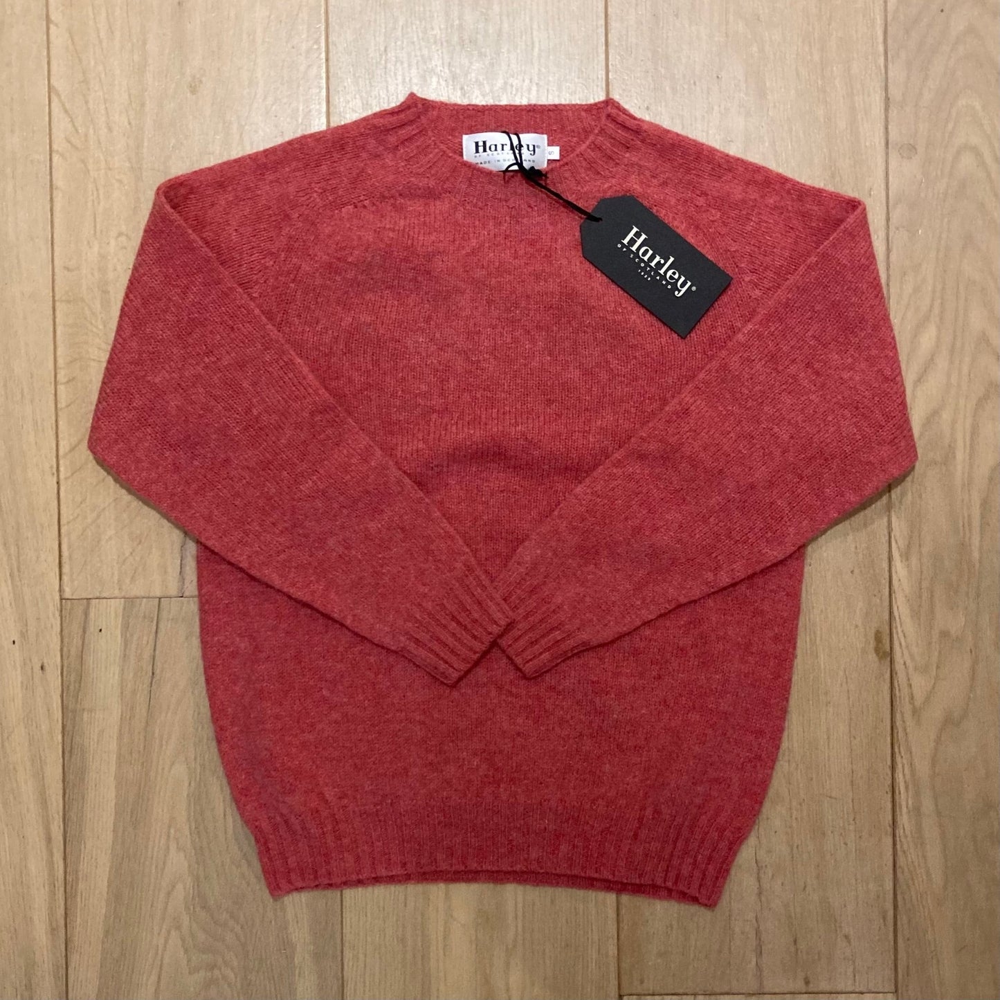 Lamswollen Trui | Gemêleerd | Tea Rose - Colorie the Hague