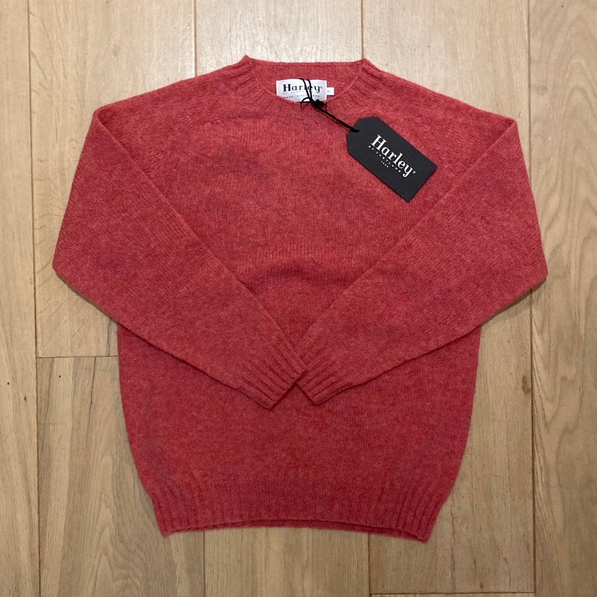 Lamswollen Trui | Gemêleerd | Tea Rose - Colorie the Hague