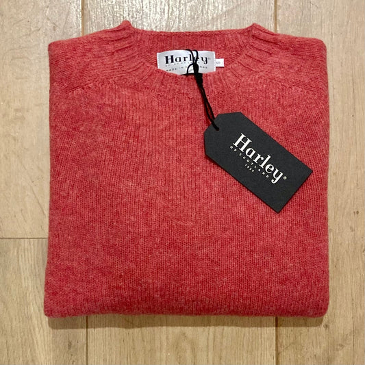 Lamswollen Trui | Gemêleerd | Tea Rose - Colorie the Hague